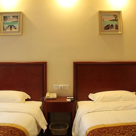 GreenTree Inn AnHui HeFei DaPuTou KeXueDao Road Express Hotel Exterior foto