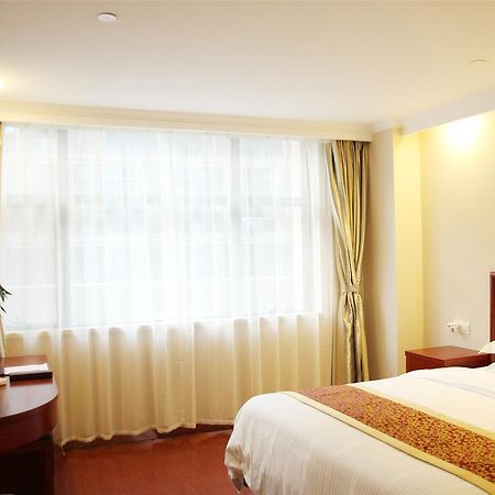 GreenTree Inn AnHui HeFei DaPuTou KeXueDao Road Express Hotel Exterior foto
