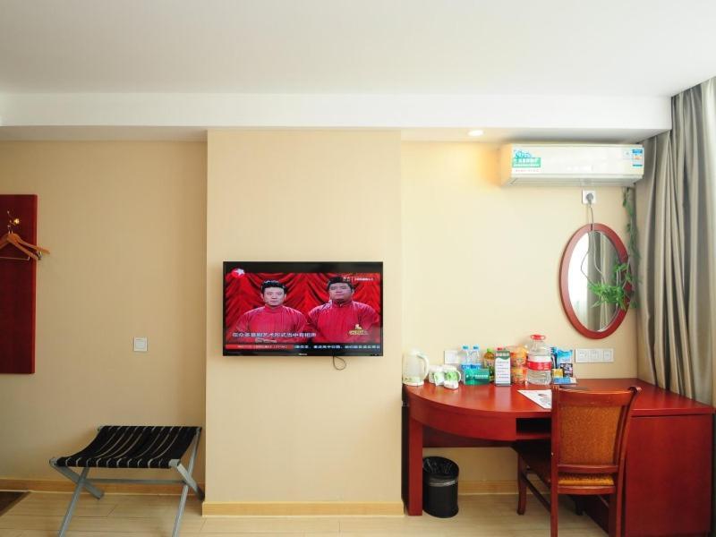 GreenTree Inn AnHui HeFei DaPuTou KeXueDao Road Express Hotel Exterior foto