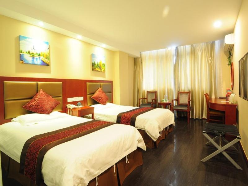 GreenTree Inn AnHui HeFei DaPuTou KeXueDao Road Express Hotel Exterior foto