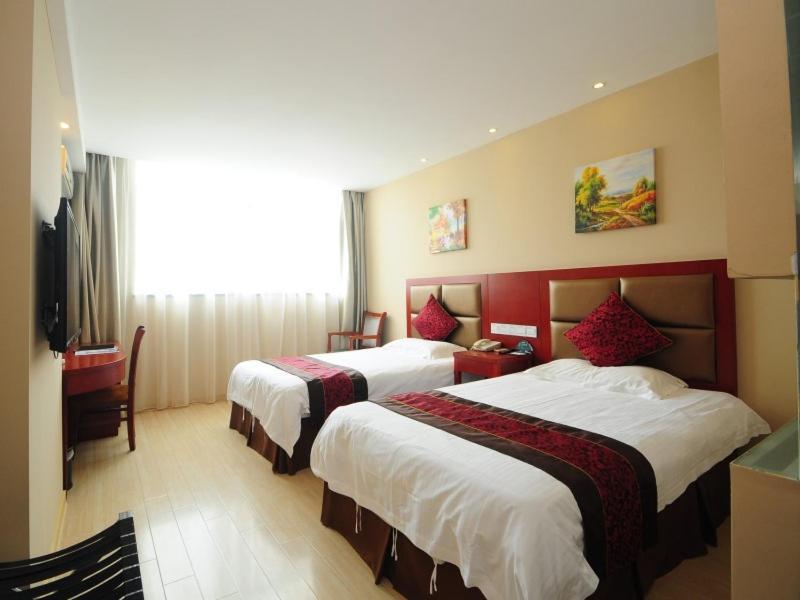 GreenTree Inn AnHui HeFei DaPuTou KeXueDao Road Express Hotel Exterior foto
