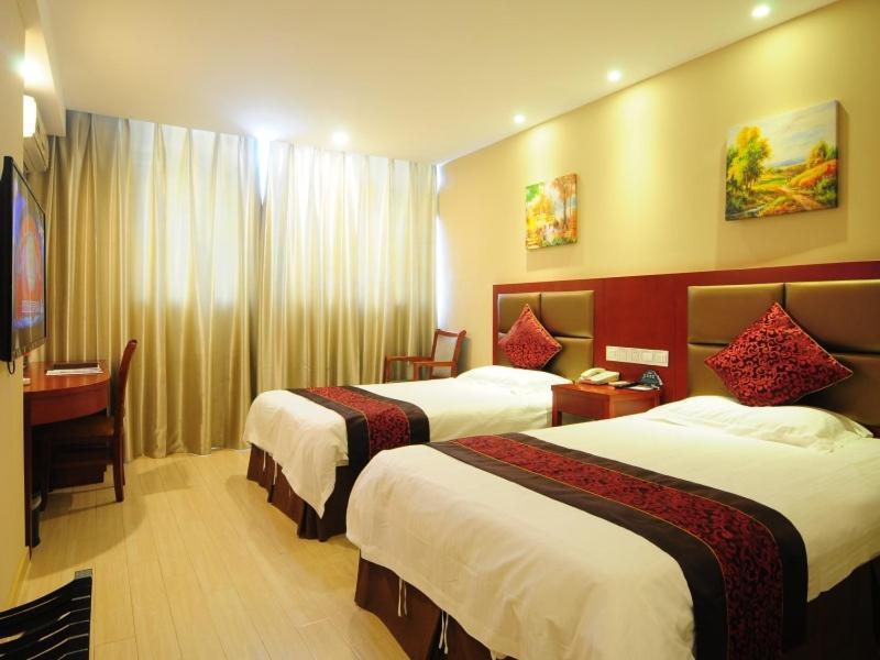 GreenTree Inn AnHui HeFei DaPuTou KeXueDao Road Express Hotel Exterior foto
