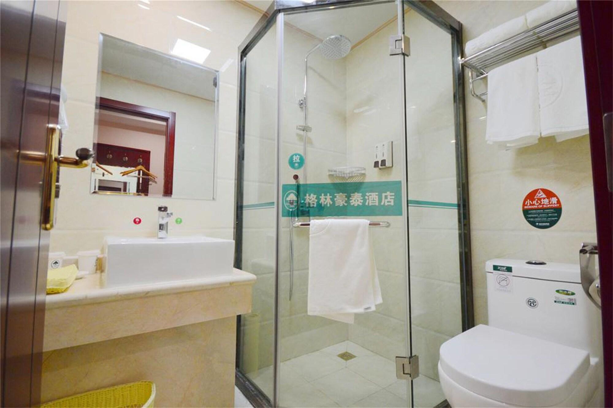 GreenTree Inn AnHui HeFei DaPuTou KeXueDao Road Express Hotel Exterior foto