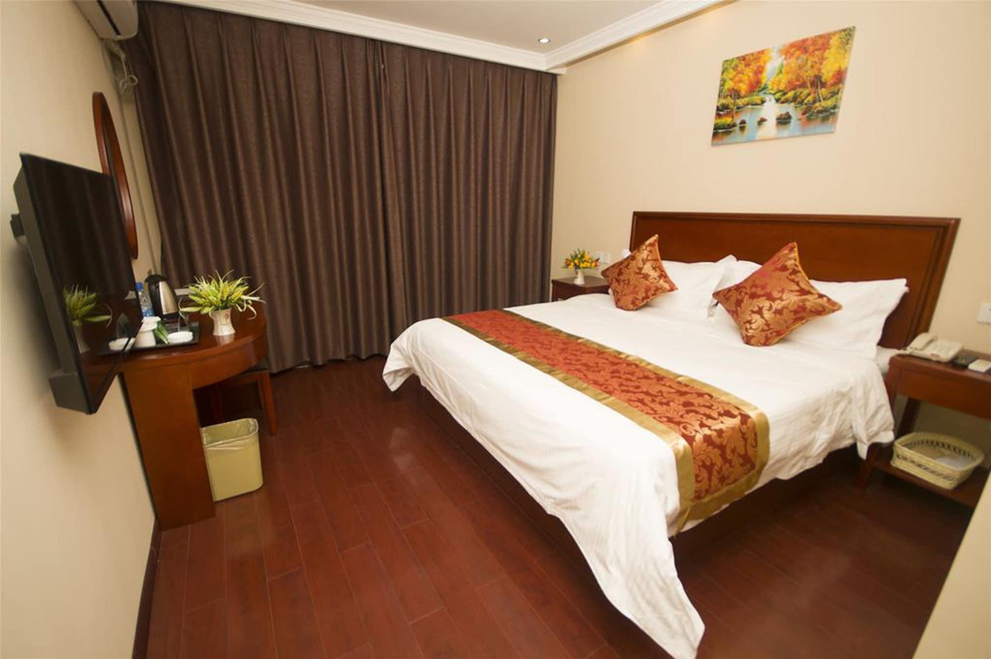 GreenTree Inn AnHui HeFei DaPuTou KeXueDao Road Express Hotel Exterior foto