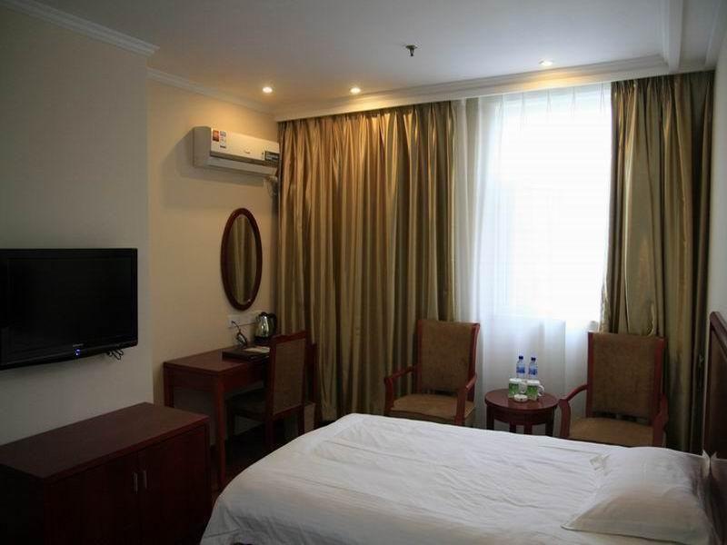 GreenTree Inn AnHui HeFei DaPuTou KeXueDao Road Express Hotel Exterior foto