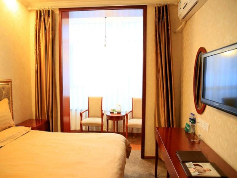 GreenTree Inn AnHui HeFei DaPuTou KeXueDao Road Express Hotel Exterior foto