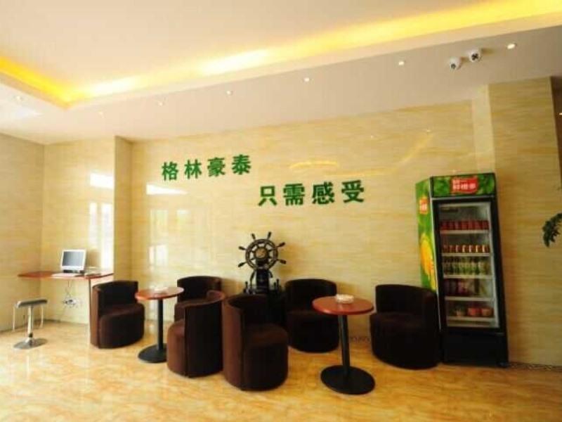 GreenTree Inn AnHui HeFei DaPuTou KeXueDao Road Express Hotel Exterior foto