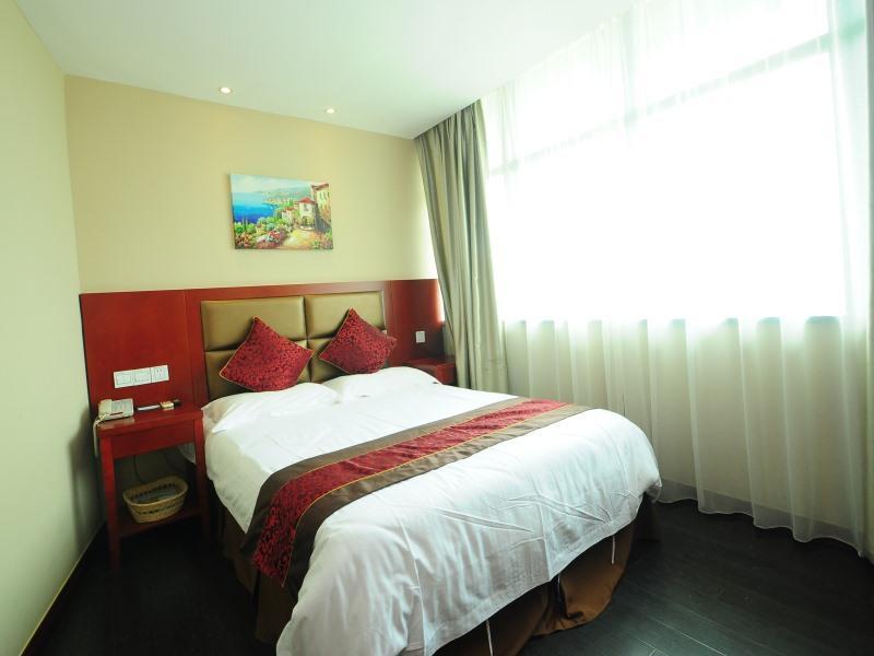 GreenTree Inn AnHui HeFei DaPuTou KeXueDao Road Express Hotel Exterior foto