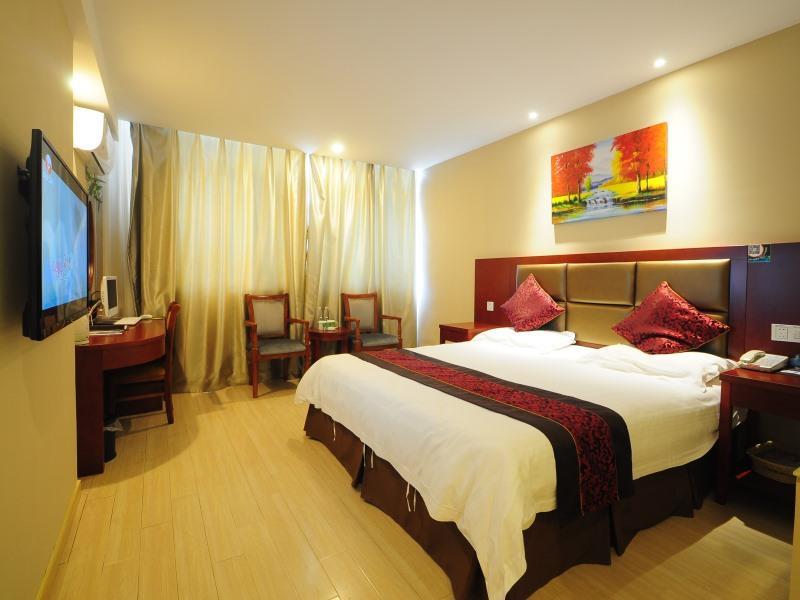 GreenTree Inn AnHui HeFei DaPuTou KeXueDao Road Express Hotel Exterior foto