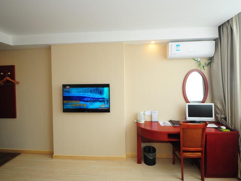 GreenTree Inn AnHui HeFei DaPuTou KeXueDao Road Express Hotel Exterior foto