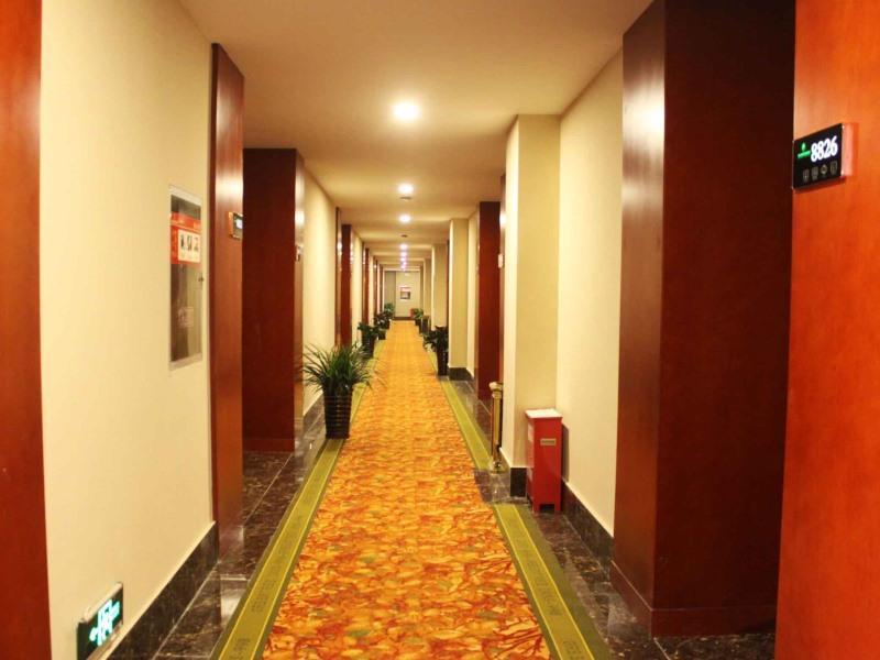 GreenTree Inn AnHui HeFei DaPuTou KeXueDao Road Express Hotel Exterior foto