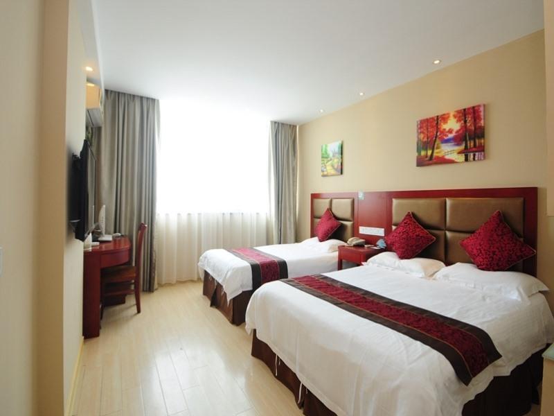 GreenTree Inn AnHui HeFei DaPuTou KeXueDao Road Express Hotel Exterior foto