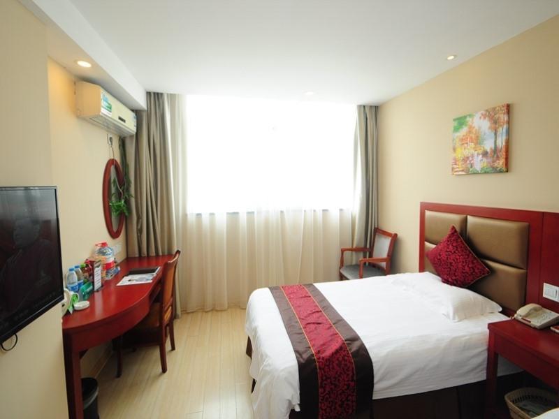 GreenTree Inn AnHui HeFei DaPuTou KeXueDao Road Express Hotel Exterior foto