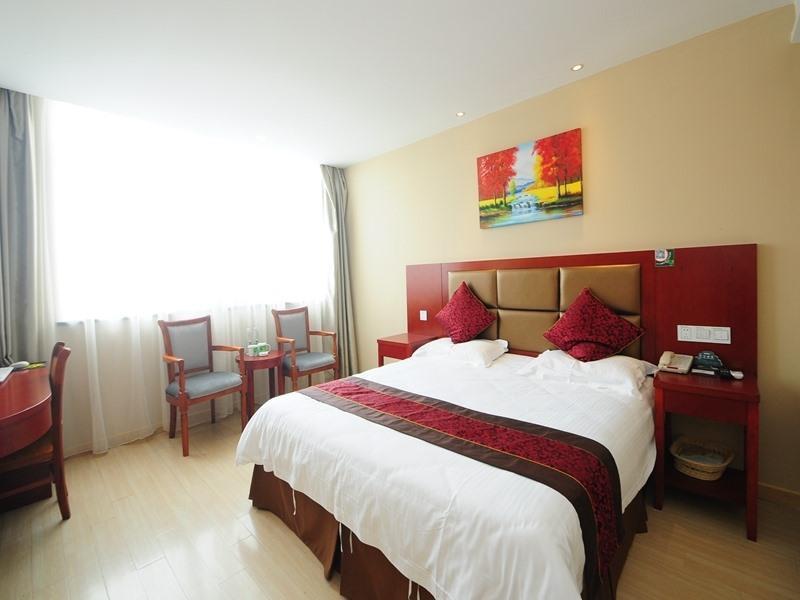 GreenTree Inn AnHui HeFei DaPuTou KeXueDao Road Express Hotel Exterior foto