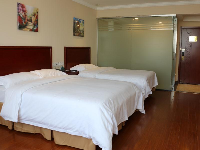 GreenTree Inn AnHui HeFei DaPuTou KeXueDao Road Express Hotel Exterior foto