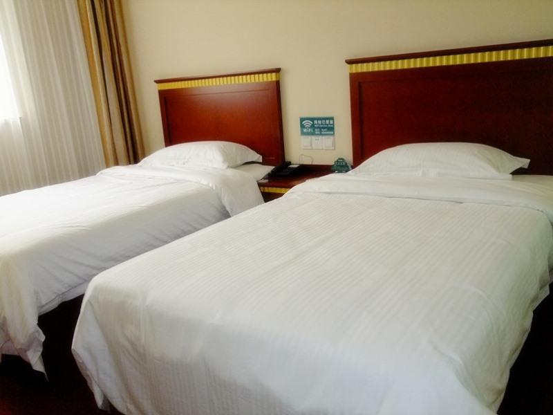 GreenTree Inn AnHui HeFei DaPuTou KeXueDao Road Express Hotel Exterior foto