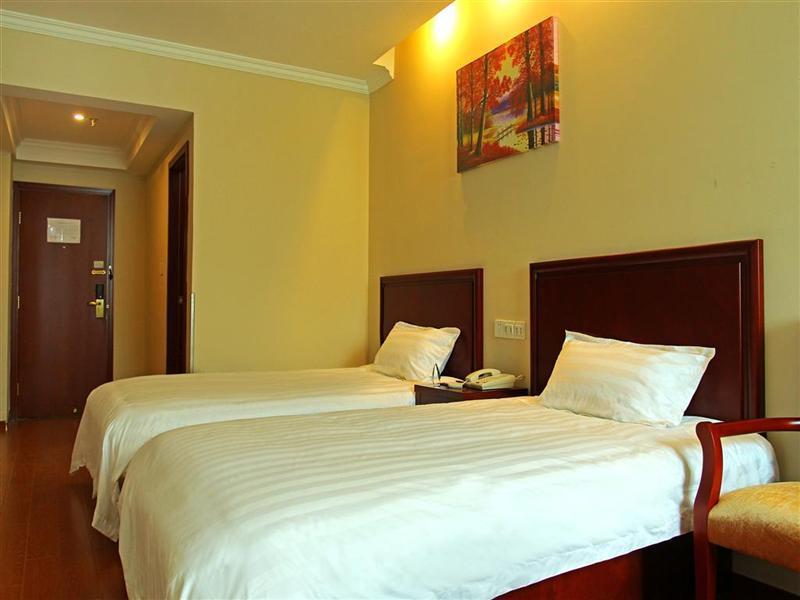 GreenTree Inn AnHui HeFei DaPuTou KeXueDao Road Express Hotel Exterior foto