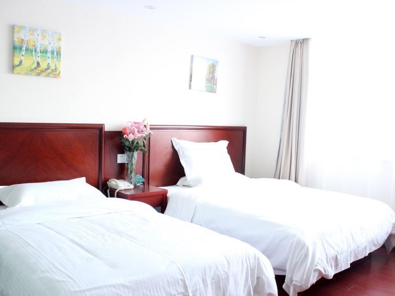 GreenTree Inn AnHui HeFei DaPuTou KeXueDao Road Express Hotel Exterior foto