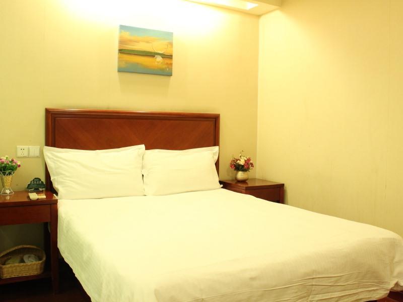 GreenTree Inn AnHui HeFei DaPuTou KeXueDao Road Express Hotel Exterior foto