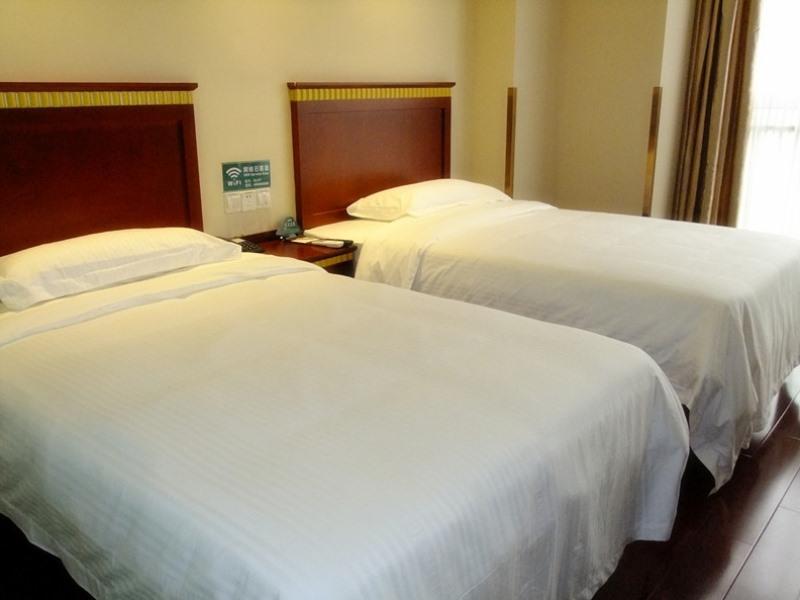 GreenTree Inn AnHui HeFei DaPuTou KeXueDao Road Express Hotel Exterior foto