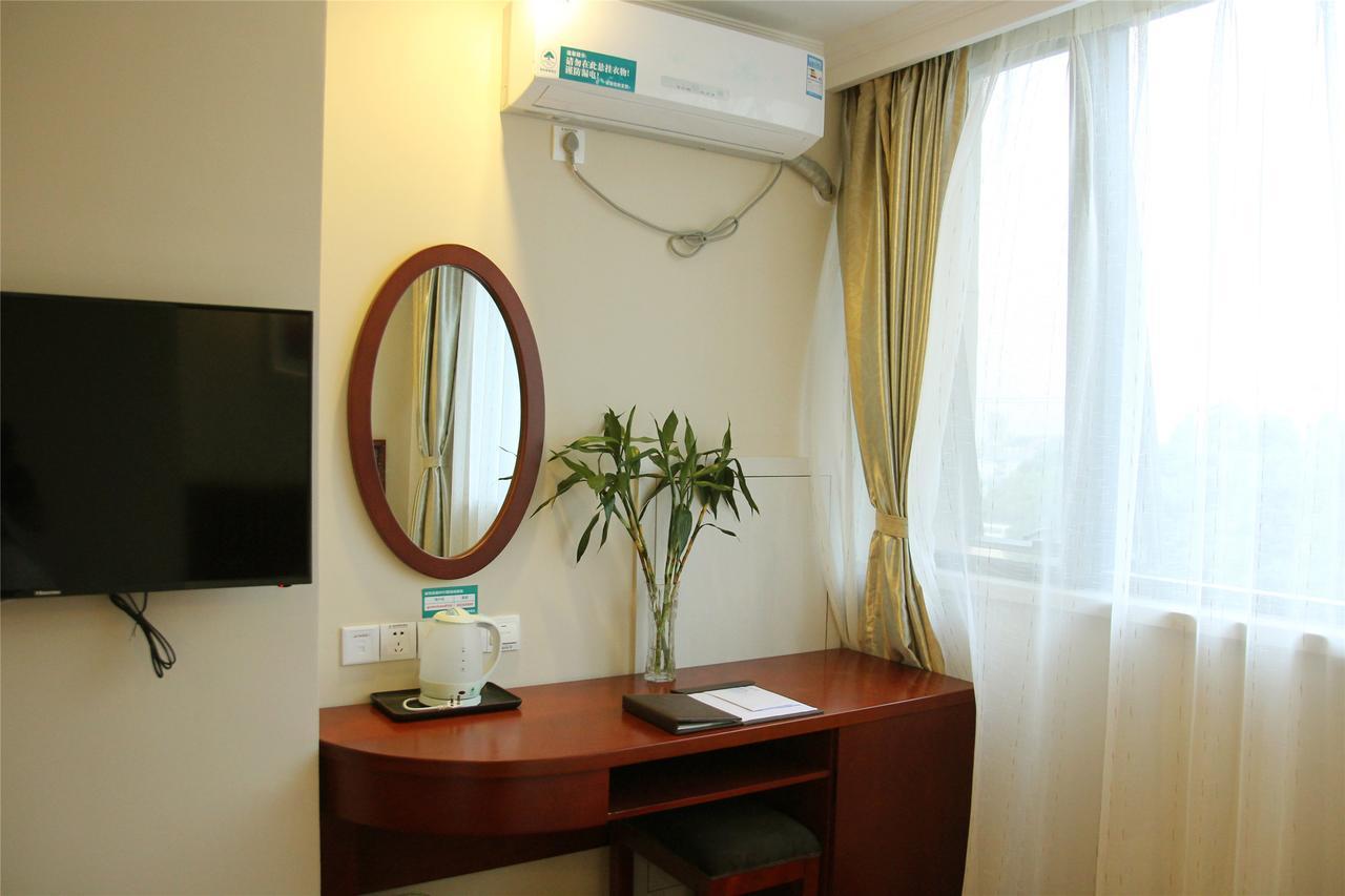GreenTree Inn AnHui HeFei DaPuTou KeXueDao Road Express Hotel Exterior foto