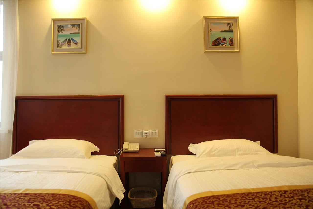 GreenTree Inn AnHui HeFei DaPuTou KeXueDao Road Express Hotel Exterior foto