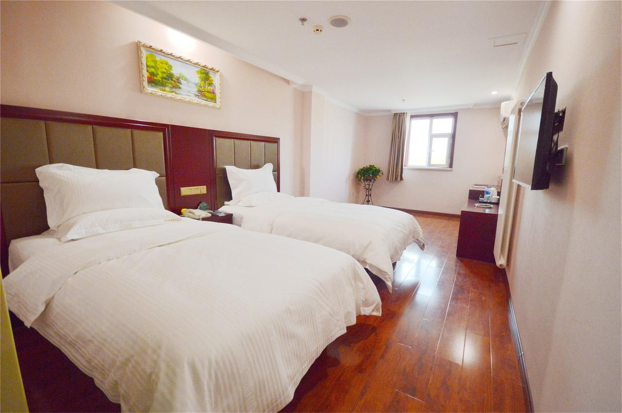 GreenTree Inn AnHui HeFei DaPuTou KeXueDao Road Express Hotel Exterior foto