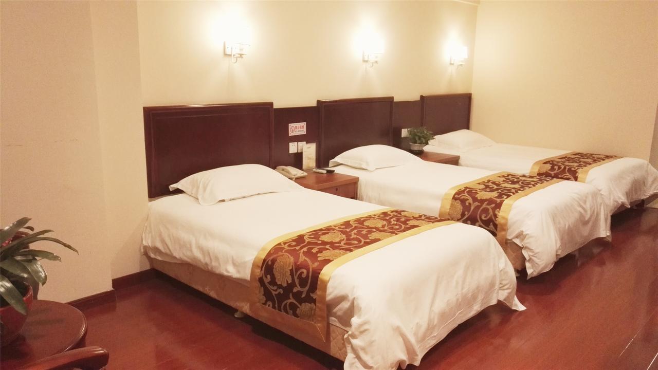 GreenTree Inn AnHui HeFei DaPuTou KeXueDao Road Express Hotel Exterior foto