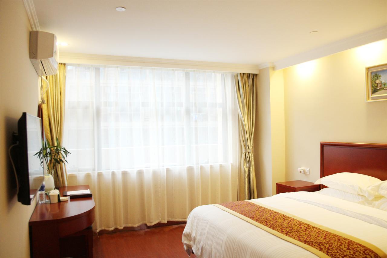 GreenTree Inn AnHui HeFei DaPuTou KeXueDao Road Express Hotel Exterior foto