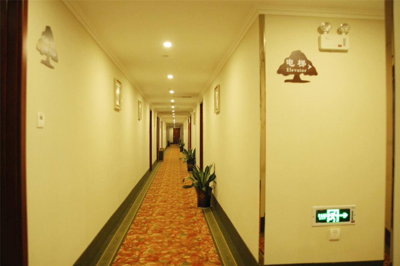 GreenTree Inn AnHui HeFei DaPuTou KeXueDao Road Express Hotel Exterior foto