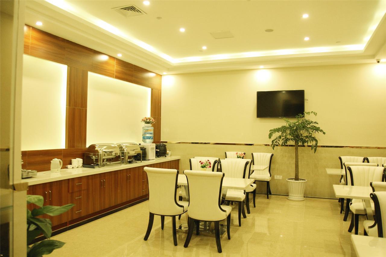 GreenTree Inn AnHui HeFei DaPuTou KeXueDao Road Express Hotel Exterior foto