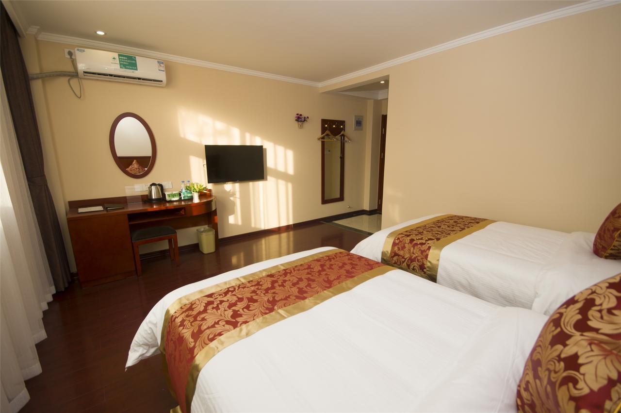GreenTree Inn AnHui HeFei DaPuTou KeXueDao Road Express Hotel Exterior foto