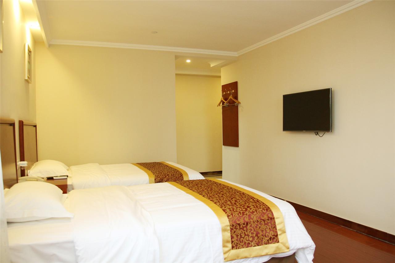 GreenTree Inn AnHui HeFei DaPuTou KeXueDao Road Express Hotel Exterior foto