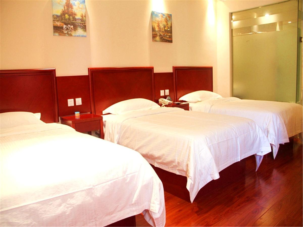 GreenTree Inn AnHui HeFei DaPuTou KeXueDao Road Express Hotel Exterior foto