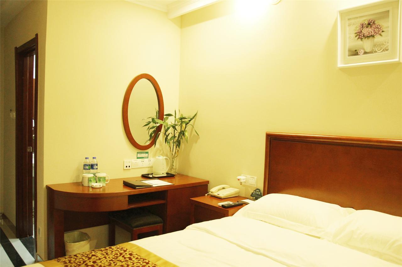 GreenTree Inn AnHui HeFei DaPuTou KeXueDao Road Express Hotel Exterior foto