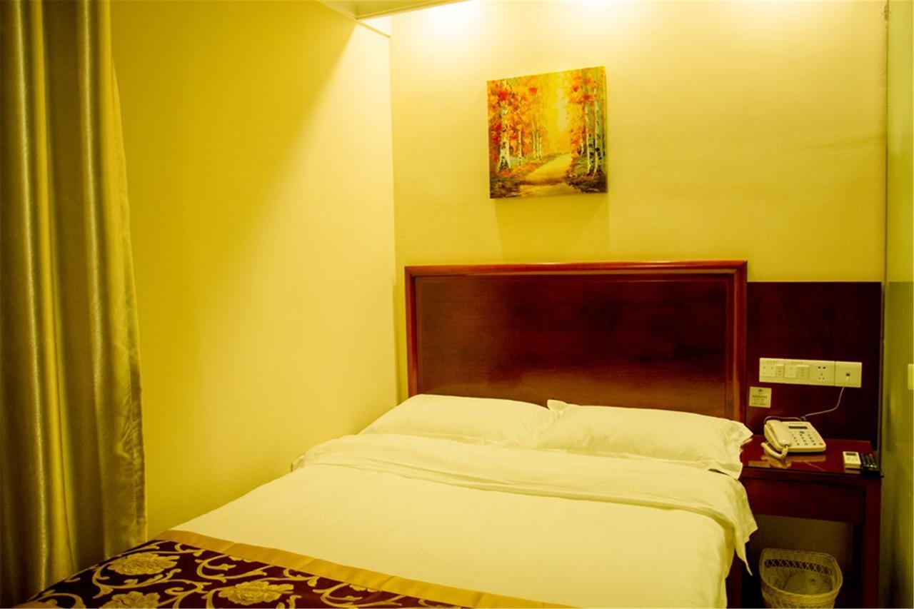 GreenTree Inn AnHui HeFei DaPuTou KeXueDao Road Express Hotel Exterior foto