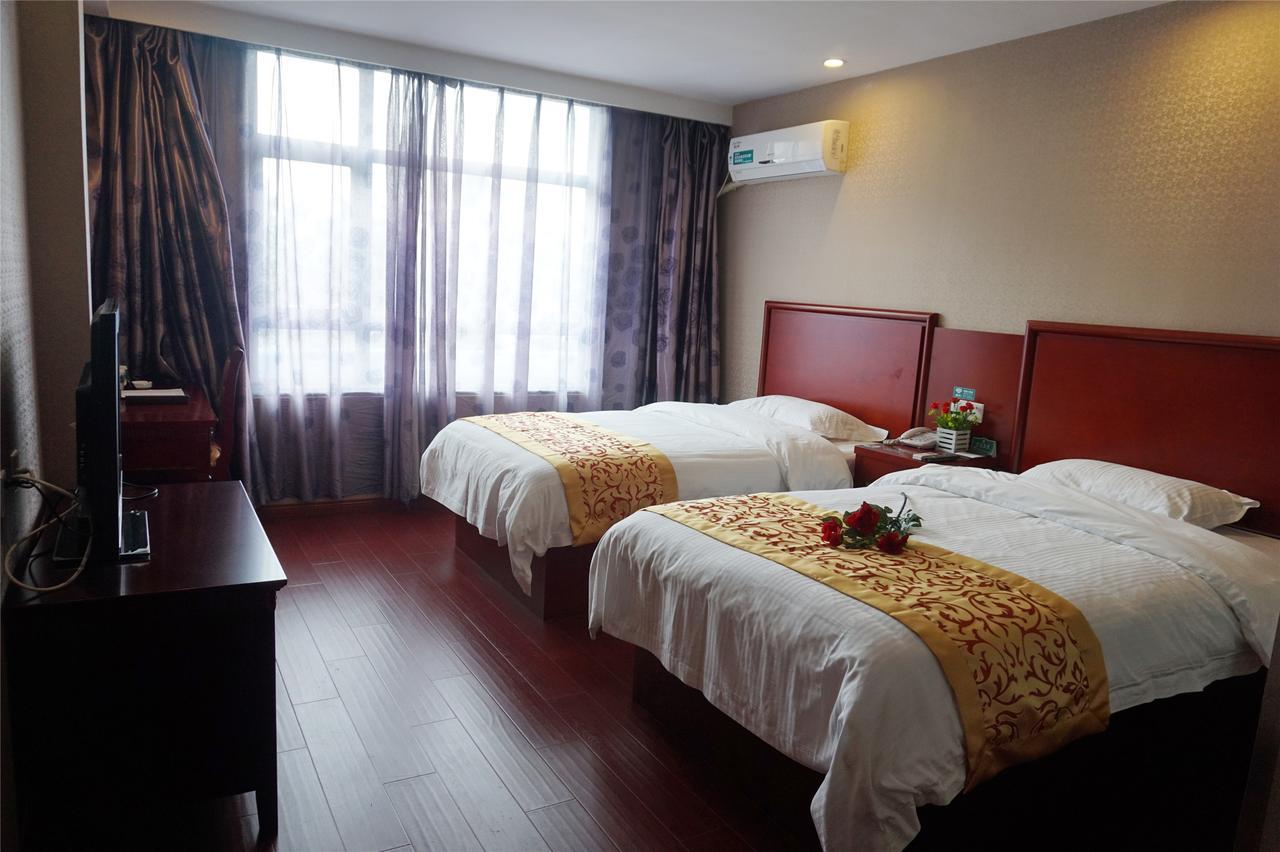 GreenTree Inn AnHui HeFei DaPuTou KeXueDao Road Express Hotel Exterior foto