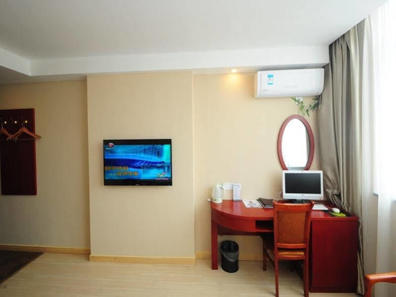 GreenTree Inn AnHui HeFei DaPuTou KeXueDao Road Express Hotel Exterior foto