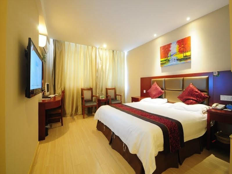 GreenTree Inn AnHui HeFei DaPuTou KeXueDao Road Express Hotel Exterior foto