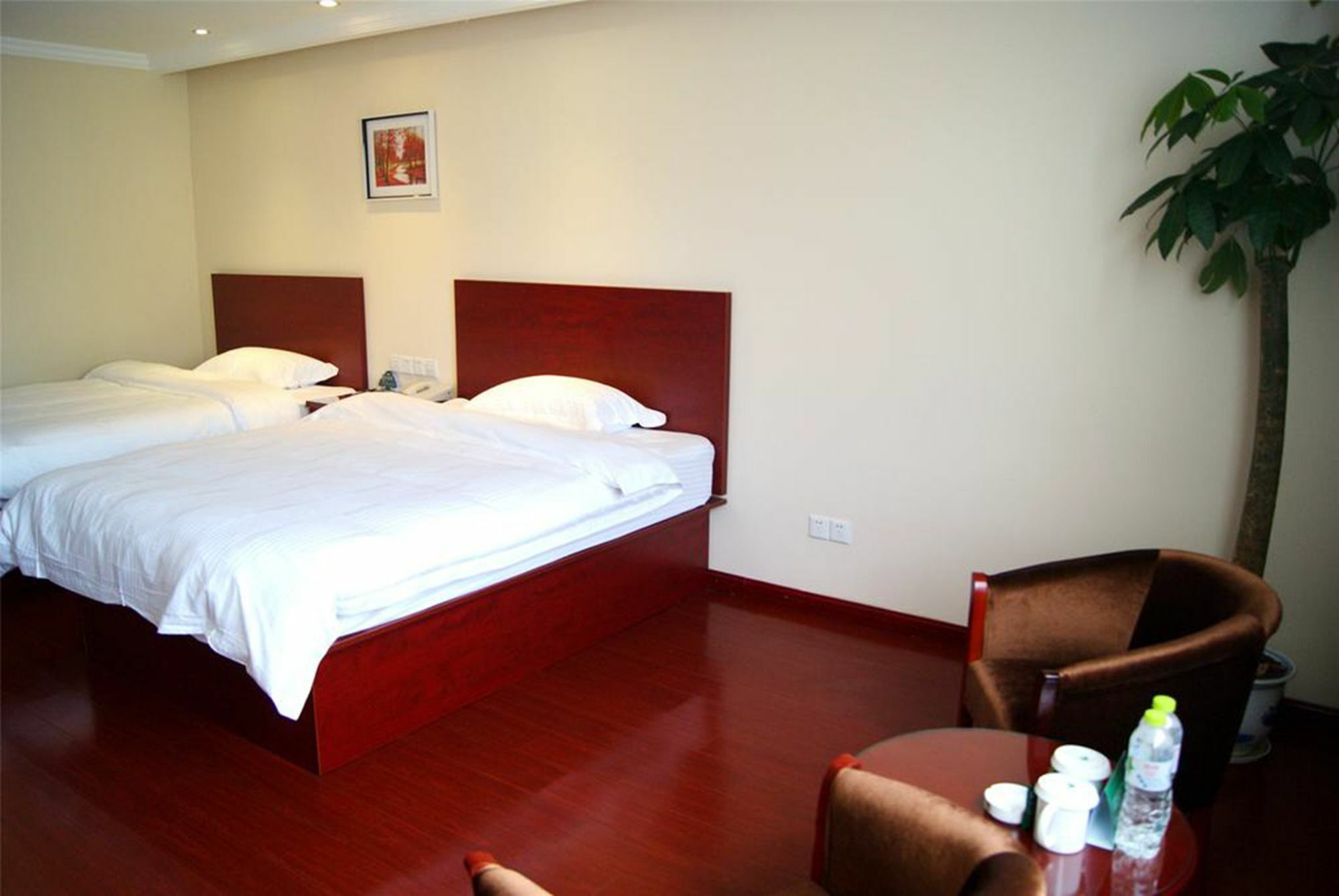 GreenTree Inn AnHui HeFei DaPuTou KeXueDao Road Express Hotel Exterior foto