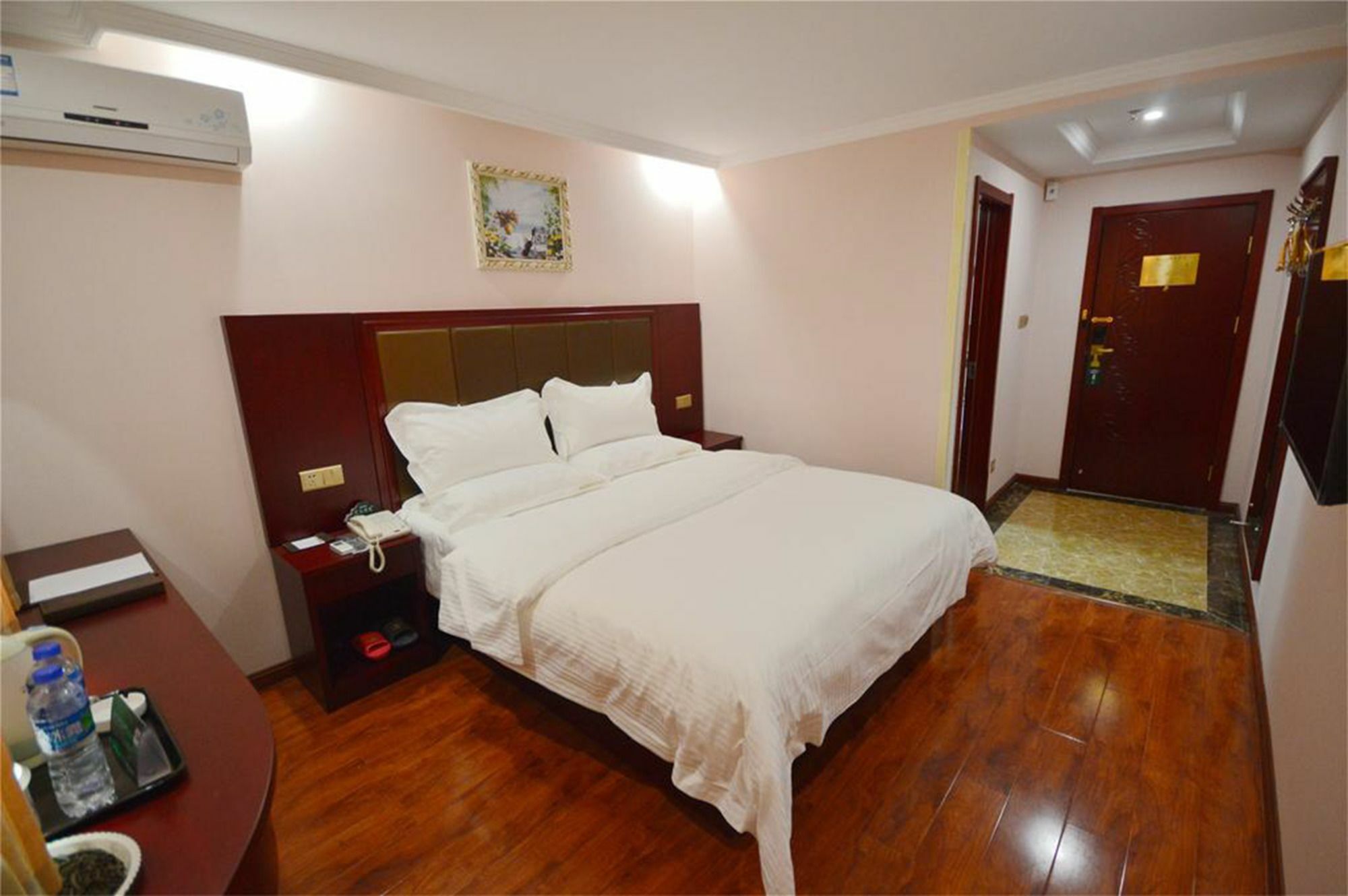 GreenTree Inn AnHui HeFei DaPuTou KeXueDao Road Express Hotel Exterior foto