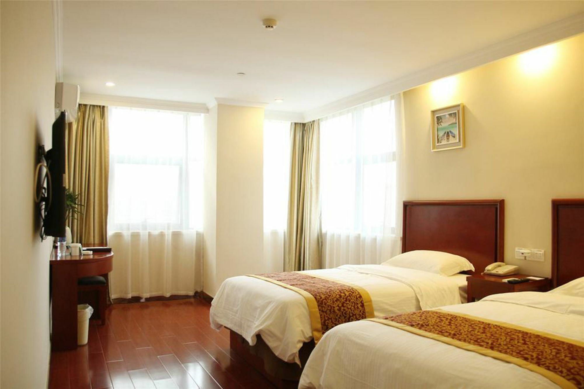 GreenTree Inn AnHui HeFei DaPuTou KeXueDao Road Express Hotel Exterior foto